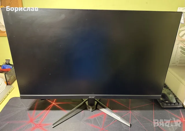 
Продавам Acer Nitro QG271X1BMII – IPS / 180Hz / ГАРАНЦИЯ, снимка 3 - За дома - 55806708
