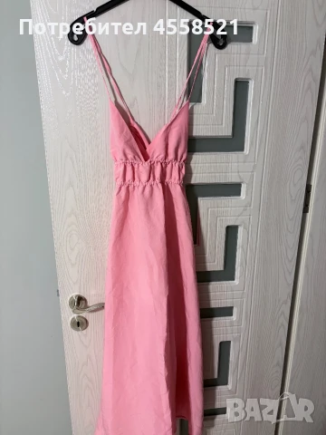 Дълга рокля на Zara, снимка 2 - Рокли - 51393230