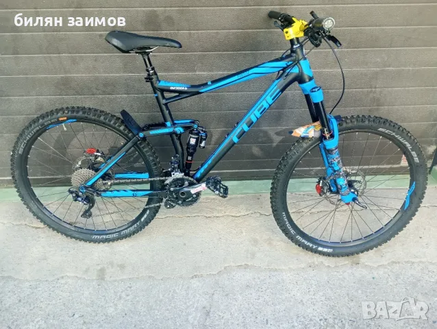 Cube fritzz 27.5 M, снимка 6 - Велосипеди - 50240374