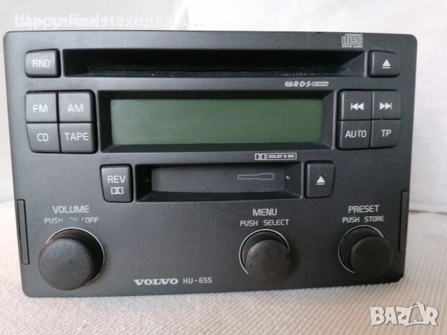 CD Радио Дек за Volvo HU-655 модел 34W392A/RY-605-3E, снимка 2 - Аксесоари и консумативи - 51869502