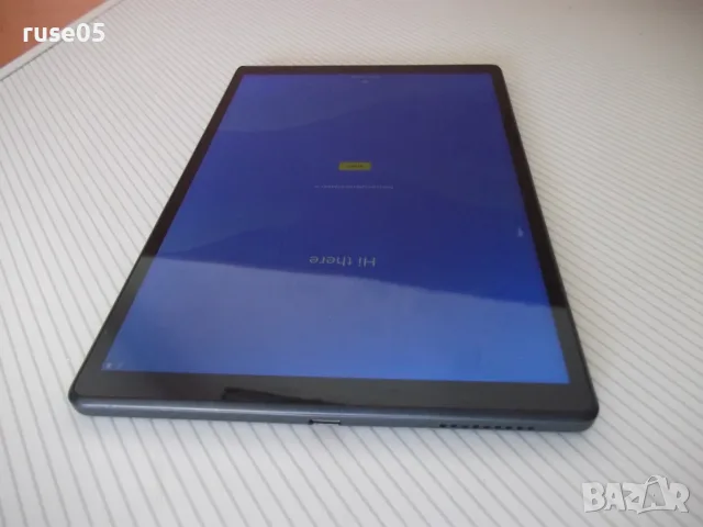 Таблет "Lenovo Tab M10 TB-X306F" работещ, снимка 4 - Таблети - 56235425