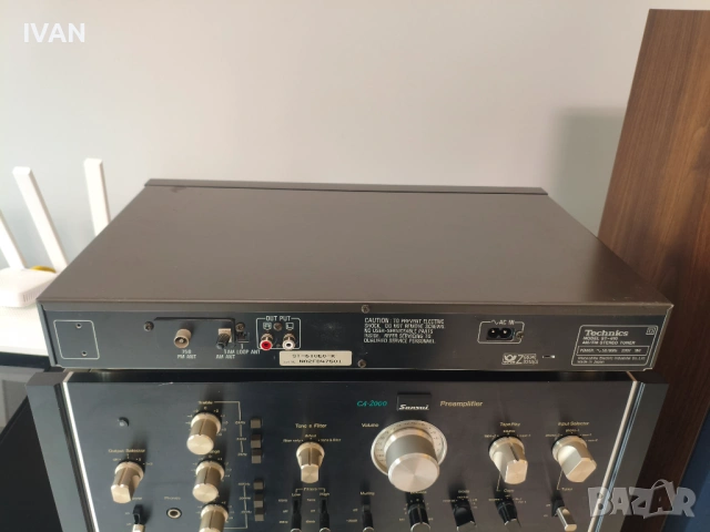 продавам тунер technics-st-610, снимка 4 - Ресийвъри, усилватели, смесителни пултове - 53281194