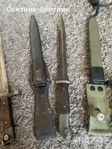 Стари щикове/байонети, снимка 7 - Антикварни и старинни предмети - 53149918