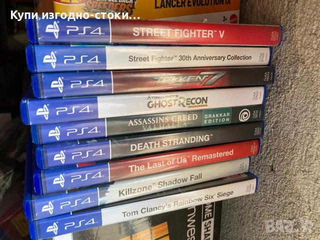Много различни игри за PS5 PS4 PS3 Xbox 360 Xbox One, снимка 8 - Игри за PlayStation - 55843614