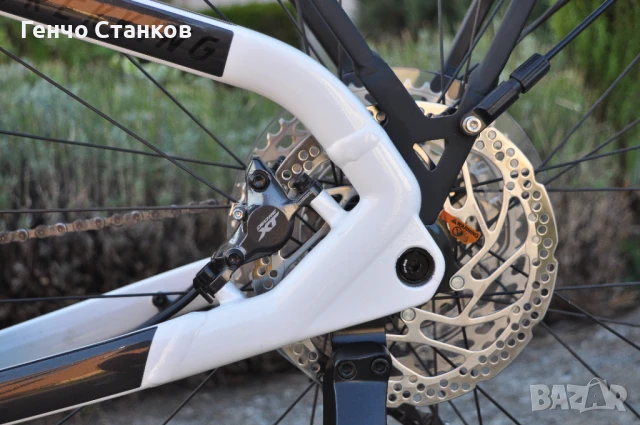   Haibike Trekking 8-27,5 цола-електрически велосипед, снимка 11 - Велосипеди - 51323806