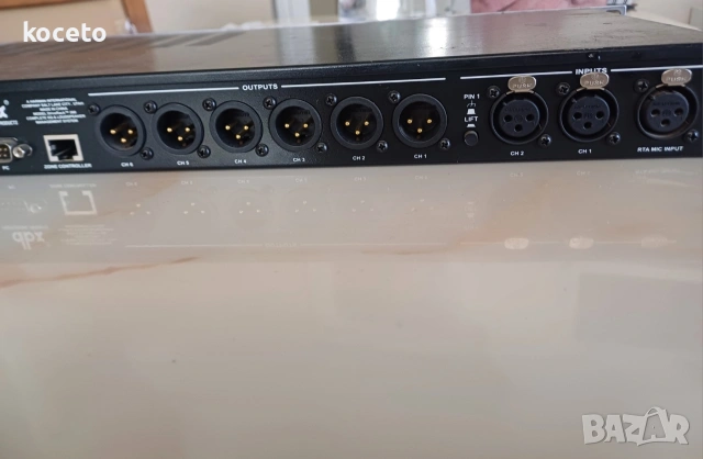 DBX DRIVE RACK PA 260, снимка 5 - Ресийвъри, усилватели, смесителни пултове - 53667990