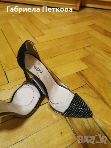 Нови обувки на GiAnni , снимка 6 - Дамски обувки на ток - 36235203