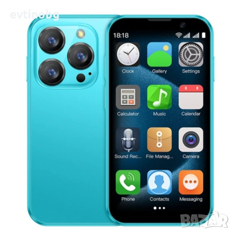 Мини смартфон,  3G WCDMA, снимка 4 - Други - 53836848