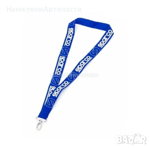 Sparco връзка бадж синя