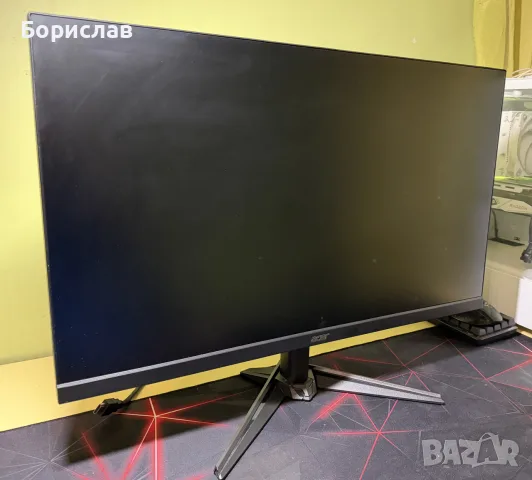
Продавам Acer Nitro QG271X1BMII – IPS / 180Hz / ГАРАНЦИЯ