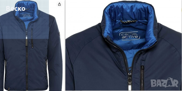 Camel active Men's Jacket/ яке, снимка 2 - Якета - 36337072