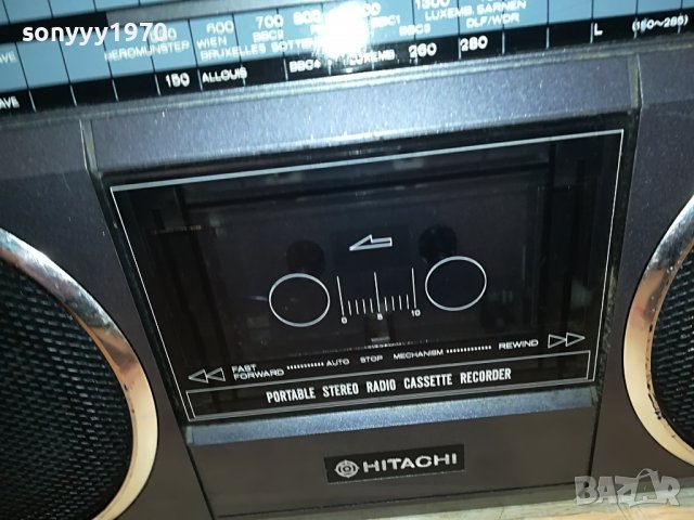 hitachi 0101230858, снимка 6 - Радиокасетофони, транзистори - 39152992