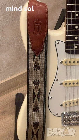 Fender Japan Stratocaster Jimi Hendrix style Right-Handed MIJ Хендрикс, снимка 7 - Китари - 53527233
