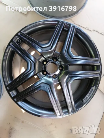 Oригинални 21 джанти от Mercedes AMG X166 A166 W166 GLE GL GLS A1664011400 ML w164 CL C216 S W221, снимка 5 - Гуми и джанти - 56150096