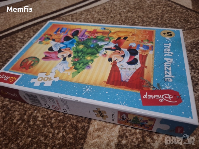 Пъзел Мики Маус, снимка 3 - Игри и пъзели - 52961228