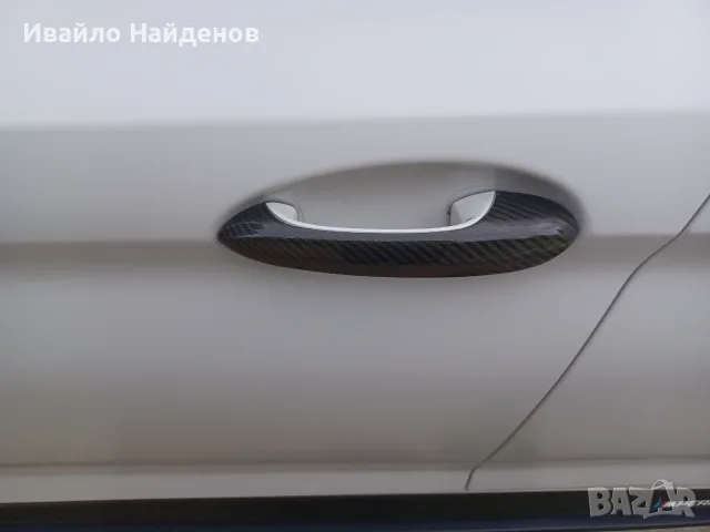 Продавам капаци за дръжки от чист карбон BMW БМВ G 30/31 2016 - 2023г., снимка 10 - Аксесоари и консумативи - 56183797