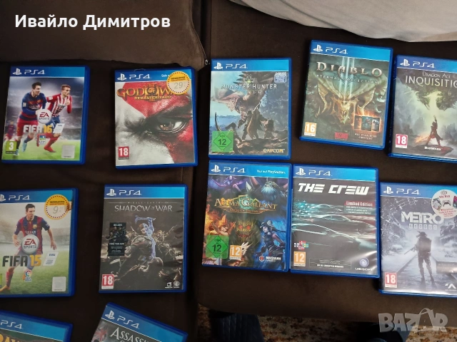PS4 game , снимка 4 - PlayStation конзоли - 53516968