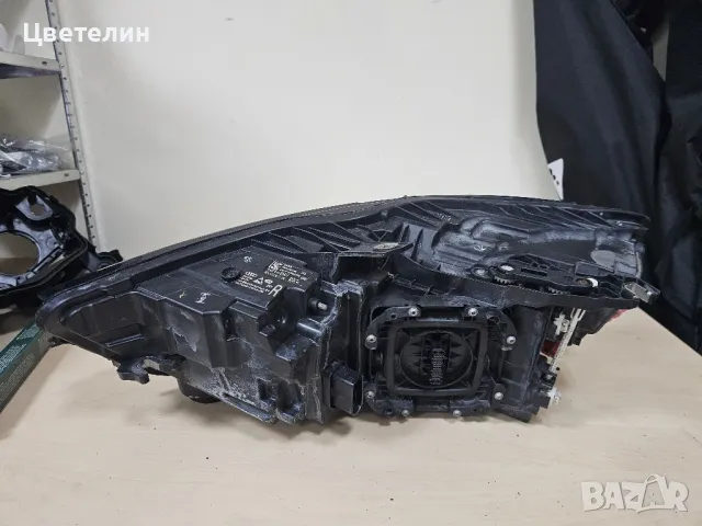 Десен фар Audi A6 C7 Full LED desen far ауди а6 ц7 фул лед, снимка 7 - Части - 49668801