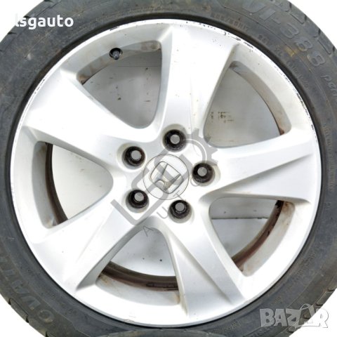 Алуминиеви джанти 5x114.3 с гуми R17 Honda Accord VIII 2007-2012 ID:101964, снимка 5 - Части - 40997944
