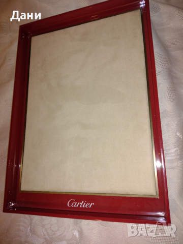 Cartier® Official Подложка / дисплей/ стойка за презентация на Cartier, снимка 3 - Друго търговско оборудване - 36268037