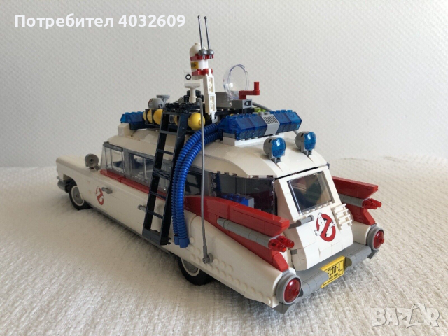 LEGO Icons: Ghostbusters ECTO-1 2352 части/елемента, снимка 4 - Конструктори - 44796515