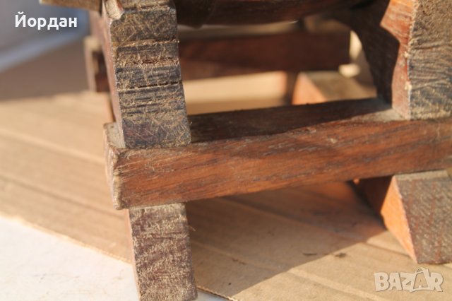 Дървено дъбово буре, снимка 4 - Антикварни и старинни предмети - 44420560