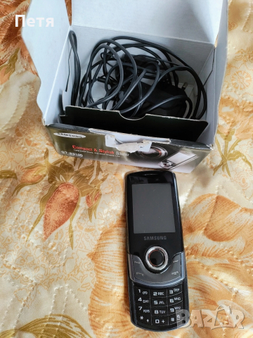 Samsung GT-S3100, снимка 3 - Samsung - 53401550