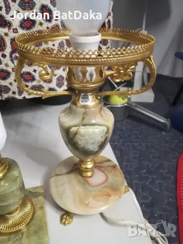 Лампи и свещник, снимка 5 - Настолни лампи - 50422639