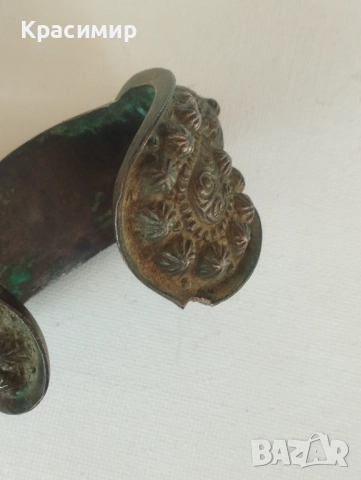 Бронзови рогатки - 35€ за бр., снимка 5 - Антикварни и старинни предмети - 52956085