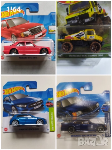 Hot Wheels / Matchbox / Majorette Mercedes , снимка 4 - Колекции - 51000448