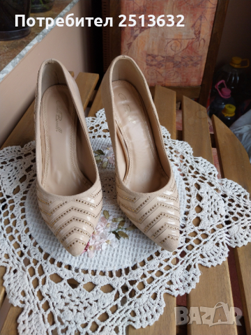 Дамски обувки , снимка 2 - Дамски елегантни обувки - 39943600