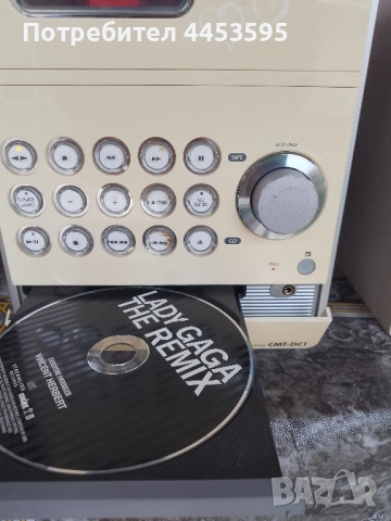 SONY CMT-DC1, снимка 6 - Ресийвъри, усилватели, смесителни пултове - 51486294