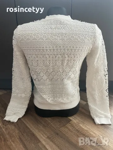 дантелено сако, снимка 3 - Сака - 28305681