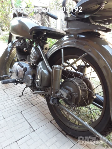 Продавам мотоциклет, снимка 2 - Мотоциклети и мототехника - 50820646