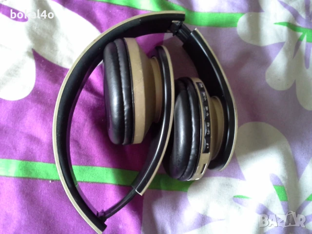 Безжични сгъваеми слушалки, снимка 2 - Bluetooth слушалки - 50513860
