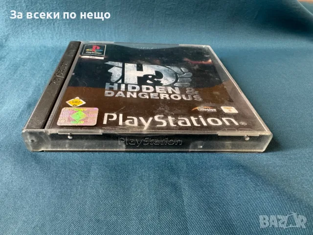 Hidden & Dangerous , игра за playstation 1 ps1 плейстейшън 1, снимка 2 - Игри за PlayStation - 48525055