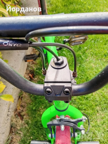 Детски велосипед BMX 20 цола -  SCOTT X-30, снимка 4 - Велосипеди - 52025538