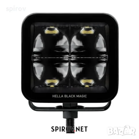 Комплект LED светлини HELLA Long-range light Black Magic 12/24V 40W 3000lm 5700K, снимка 2 - Части - 55701793