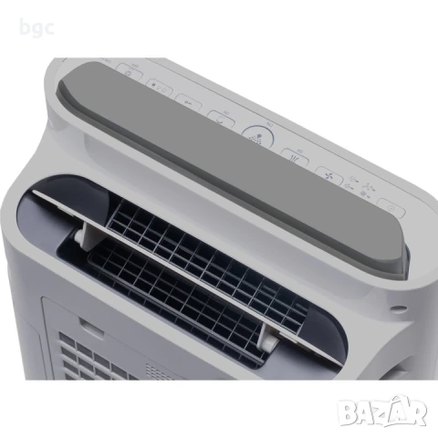 Пречиствател на въздух с овлажнител Sharp UA-HD50E-L, 4 режима на филтрация, 4 сензора за прах, Plas, снимка 7 - Овлажнители и пречистватели за въздух - 50449017