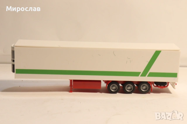 AWM ? 1:87 H0 THERMO KING КАМИОН ХЛАДИЛНО РЕМАРКЕ МОДЕЛ