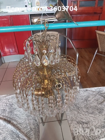 кристален полилей Франция, снимка 4 - Полилеи - 53797381