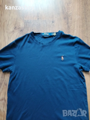 Polo Ralph Lauren Custom Slim Fit T-shirt - мъжка слим-фит тениска УМАЛЕНА S, снимка 6 - Тениски - 53864349