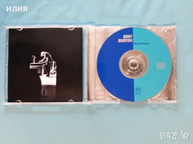 Gary Burton – 1971 - Alone At Last(Cool Jazz), снимка 2 - CD дискове - 41380714