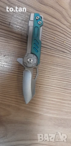 Малко ножче стомана м390, снимка 7 - Ножове - 51292047