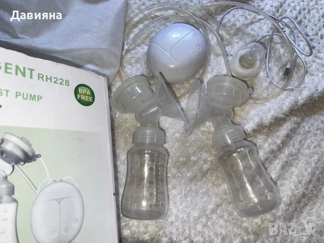 Интелигентна автоматична двойна помпа за кърма, снимка 3 - Помпи за кърма - 56114919