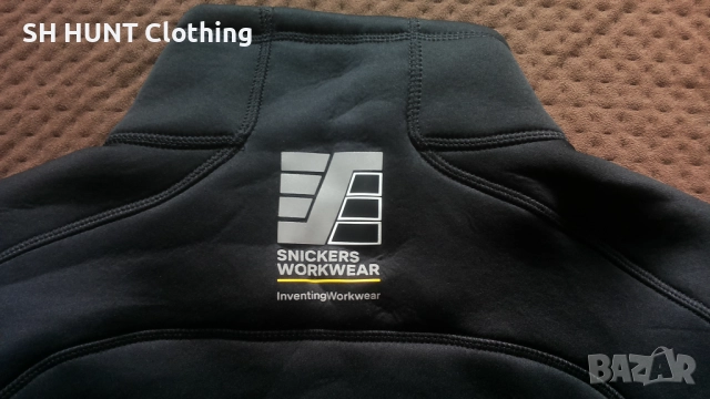 Snickers 8018 Flexi Work Stretch Fleece Jacket размер XL еластична работна горница W4-725, снимка 11 - Якета - 52948929