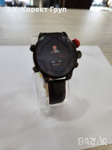 Мъжки часовник Shark Stainless Steel, снимка 2 - Мъжки - 42351289