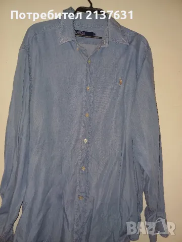 МЪЖКА РИЗА  POLO - Размер М , снимка 1