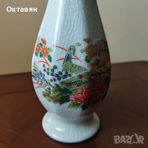 Порцеланова ваза, пепелник, снимка 12 - Вази - 53183965