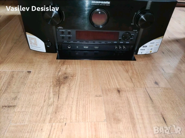 Продавам ресивър Marantz SR8012, AKM DACs, снимка 3 - Ресийвъри, усилватели, смесителни пултове - 52997911